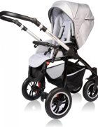 Vessanti Carucior Crooner Prestige 2 in 1 Light Gray