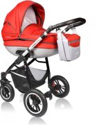 Vessanti Carucior Crooner Prestige 2 in 1 Red