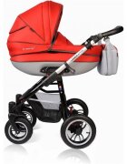 Vessanti Carucior Crooner Prestige 2 in 1 Red