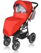 Vessanti Carucior Crooner Prestige 2 in 1 Red