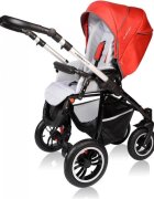 Vessanti Carucior Crooner Prestige 2 in 1 Red
