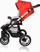 Vessanti Carucior Crooner Prestige 2 in 1 Red