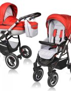 Vessanti Carucior Crooner Prestige 2 in 1 Red