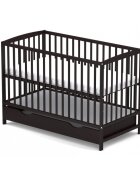 Vessanti Patut cu sertar Ares Wenge
