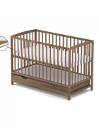 Vessanti Patut cu sertar Clasico Maro + Saltea Cocos 10 cm