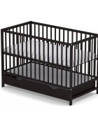 Vessanti Patut cu sertar Clasico Wenge