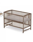 Vessanti Patut fara sertar Ares Maro + Saltea Cocos 12 cm