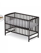 Vessanti Patut fara sertar Ares Wenge + Saltea Cocos 12 cm