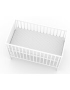 Vessanti Patut fara sertar Berta girafa Alb + Saltea Cocos 12 cm