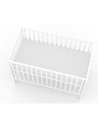 Vessanti Patut fara sertar Clasico Alb + Saltea Cocos 12 cm