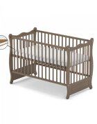 Vessanti Patut fara sertar Sophie Maro + Saltea Cocos 10 cm