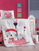 Victoria Home Set lenjerie 6 piese Bumbac Ranforce Corsan