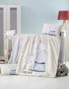 Victoria Home Set lenjerie 6 piese Bumbac Ranforce Frozen 120x60 cm
