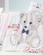 Victoria Home Set lenjerie 6 piese Bumbac Ranforce Teddy 120x60 cm