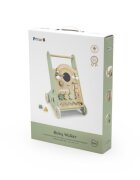 Viga Antemergator cu activitati PolarB Montessori verde