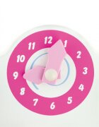 Viga Antemergator cu activitati tip Montessori Roz