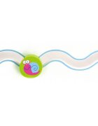 Viga Antemergator cu activitati tip Montessori Roz
