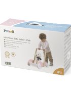 Viga Antemergator cu cadru PolarB roz pudrat