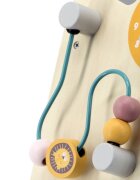 Viga Antemergator gri cu activitati tip Montessori PolarB