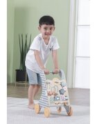Viga Antemergator gri cu activitati tip Montessori PolarB