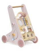 Viga Antemergator roz cu activitati Montessori PolarB