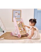 Viga Antemergator roz cu activitati Montessori PolarB
