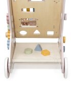 Viga Antemergator roz cu activitati Montessori PolarB