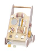 Viga Antemergator roz cu activitati Montessori PolarB