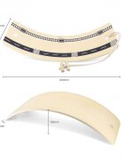 Viga Placa de echilibru cu accesorii