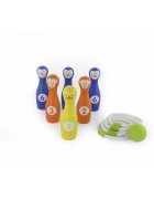 Viga Set de bowling si prinde popicele