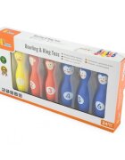 Viga Set de bowling si prinde popicele