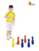 Viga Set de bowling si prinde popicele