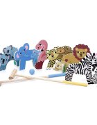 VILAC Joc de crochet din lemn mama si puiul
