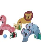 VILAC Joc de crochet din lemn mama si puiul