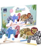 VILAC Joc de crochet din lemn mama si puiul