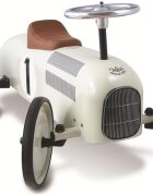 VILAC Masinuta pentru copii fara pedale metal Alb cu design retro si roti din cauciuc de la 18 luni