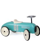 VILAC Masinuta pentru copii fara pedale metal aqua blue cu design retro