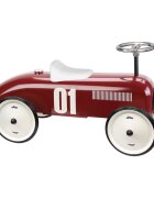 VILAC Masinuta pentru copii fara pedale metal burgundy cu design retro