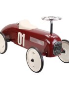 VILAC Masinuta pentru copii fara pedale metal burgundy cu design retro