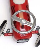 VILAC Masinuta pentru copii Vintage metalica ride-on rosie cu roti crem