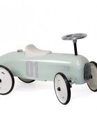 VILAC Masinuta pentru copii Vintage metalica ride-on verde salvie