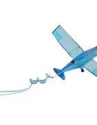 VILAC Zmeu cu sfoara 120x90 cm avion albastru cu elice