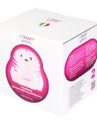 VITAMMY Aparat aerosoli Gattino A1503 nebulizator cu compresor set complet de accesorii roz