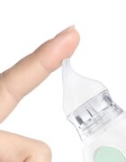 VITAMMY Aspirator nazal electric pentru copii din prima zi de viata Picolino 7 cu 2 capete de schimb 3 niveluri de putere 12 melodii iluminare colorata si incarcare USB-C