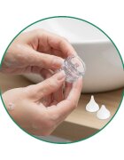 VITAMMY Aspirator nazal electric pentru copii din prima zi de viata Picolino 7 cu 2 capete de schimb 3 niveluri de putere 12 melodii iluminare colorata si incarcare USB-C