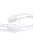 VITAMMY Aspirator nazal Katarino cu conectare la aspiratorul de uz casnic varf moale din silicon eficient igienic si perie de curatare