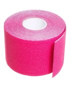 VITAMMY Banda Kinesiologica Tape 1 impermeabila moale si confortabila fara latex 5 cm x 5 m roz