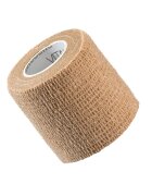 VITAMMY Bandaj elastic autoadeziv Autoband tehnologie cu microfibre fara lipici rezistent la apa 5 x 450 cm bej
