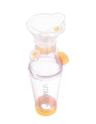 VITAMMY Camera de inhalare Tube 1 cu masca pentru copii 0-18 luni capacitate de 198 ml materiale de calitate si sigure fara BPA si latex