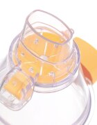 VITAMMY Camera de inhalare Tube 1 cu masca pentru copii 0-18 luni capacitate de 198 ml materiale de calitate si sigure fara BPA si latex